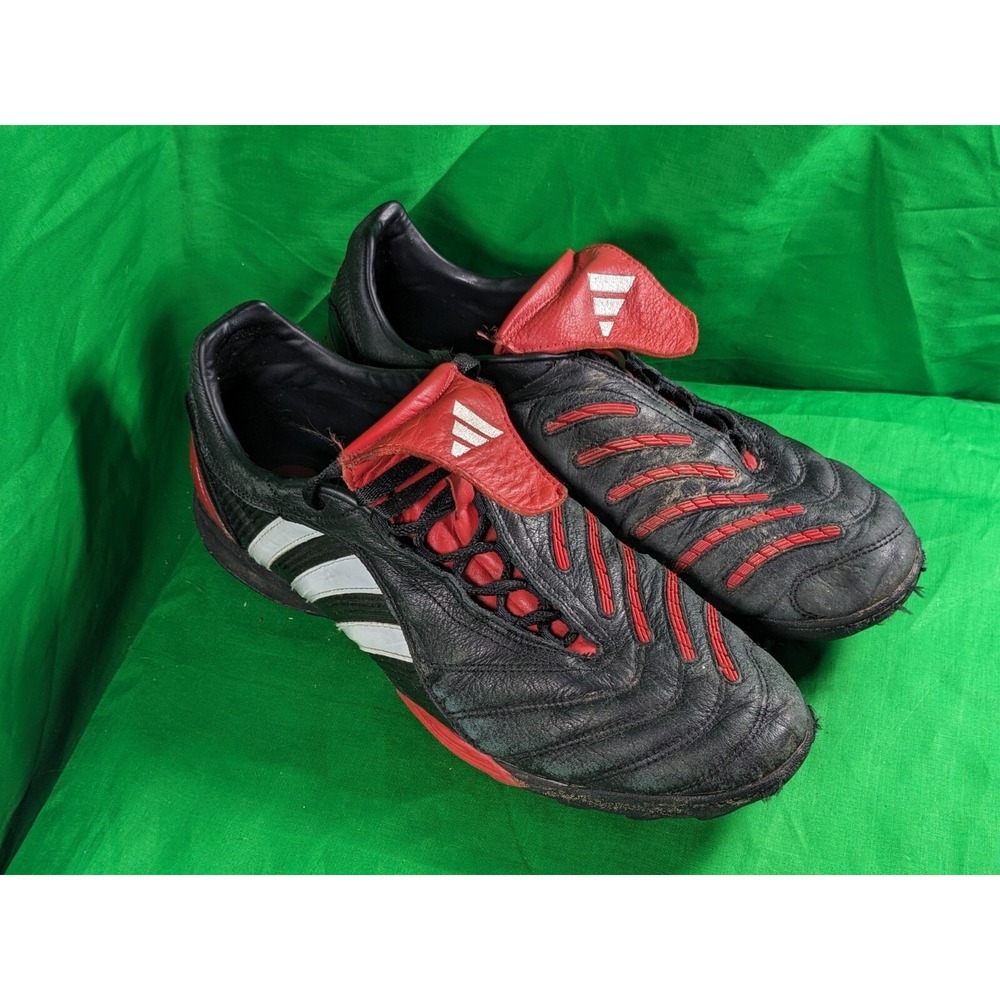 Adidas Predator Absolado Powerswerve HG Soccer‎ Boots Red Black Cleats Size 11